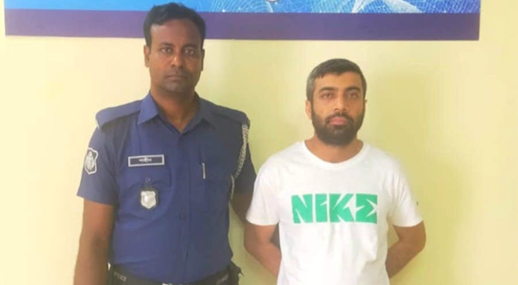 বগুড়ায় ১০ মামলার আসামি মৎস্যজীবী লীগ সভাপতি শাকিল গ্রেপ্তার